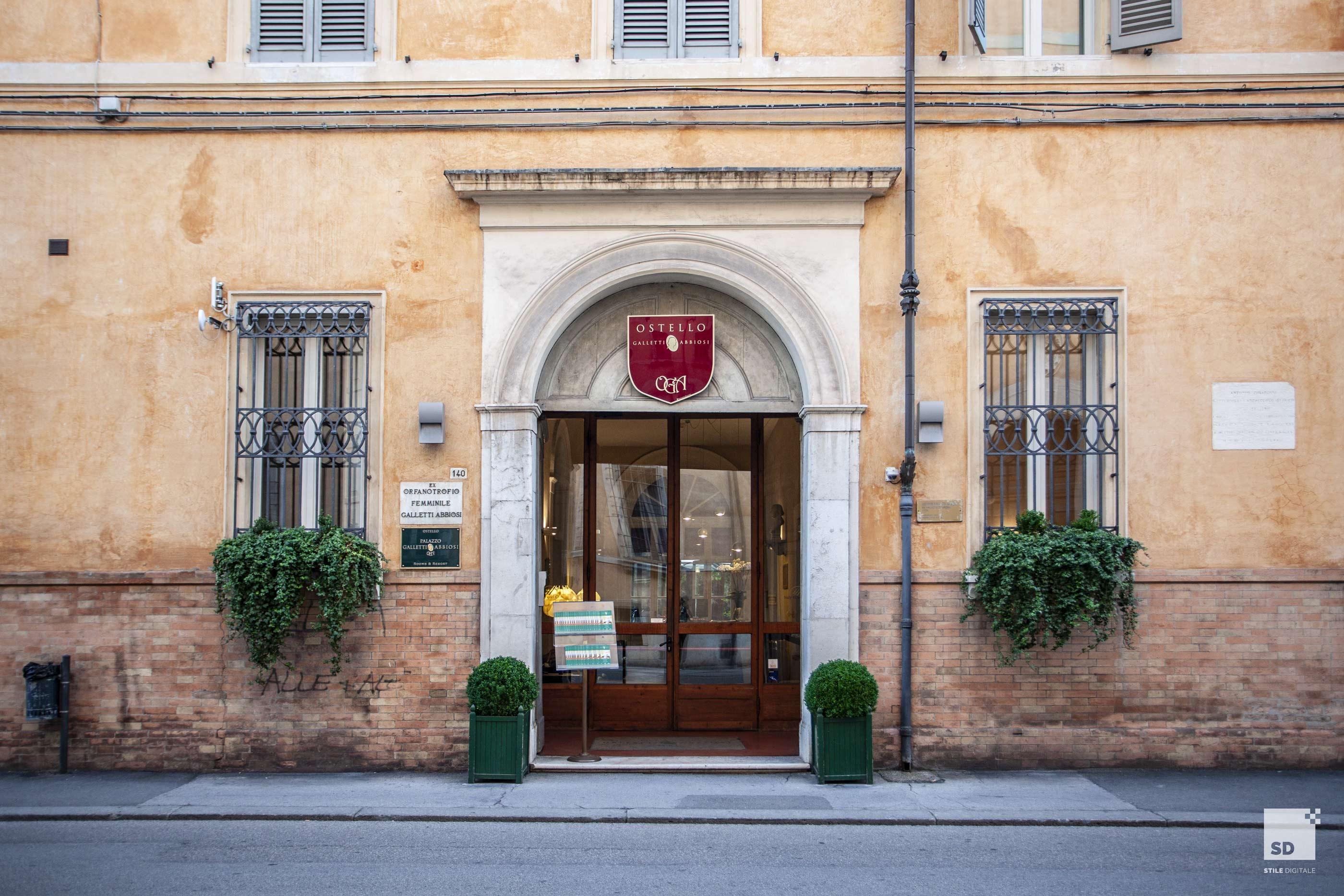 Palazzo Galletti Abbiosi Ravenna Ngoại thất bức ảnh